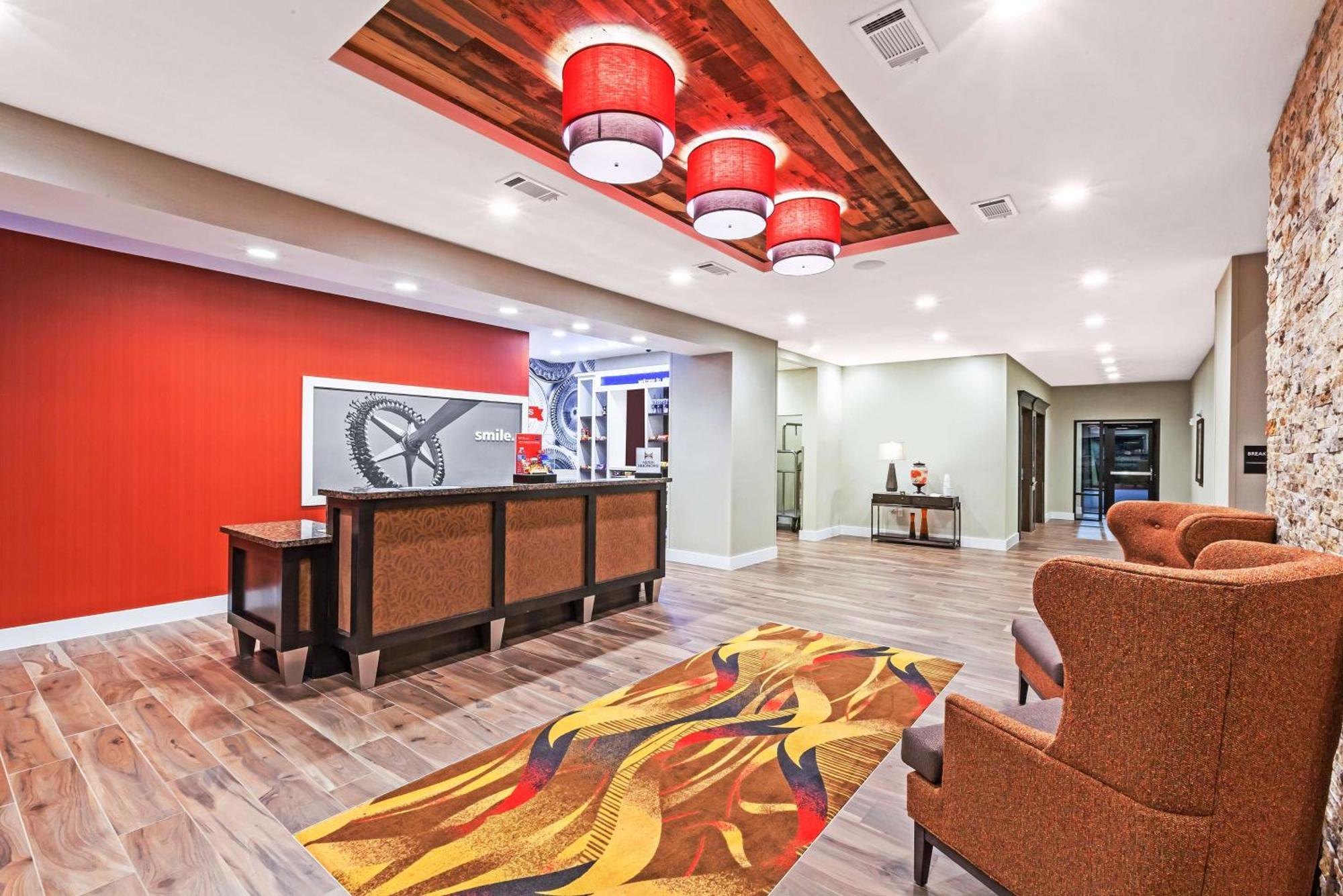 האמבל Hampton Inn & Suites Houston/Atascocita, Tx מראה חיצוני תמונה